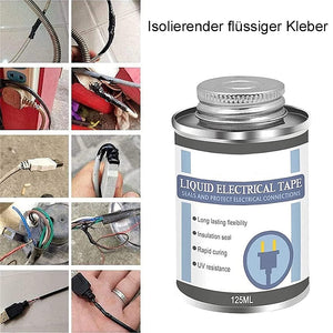 Isolierender flüssiger Kleber