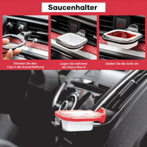 Auto-Ketchup-Paket-Kasten