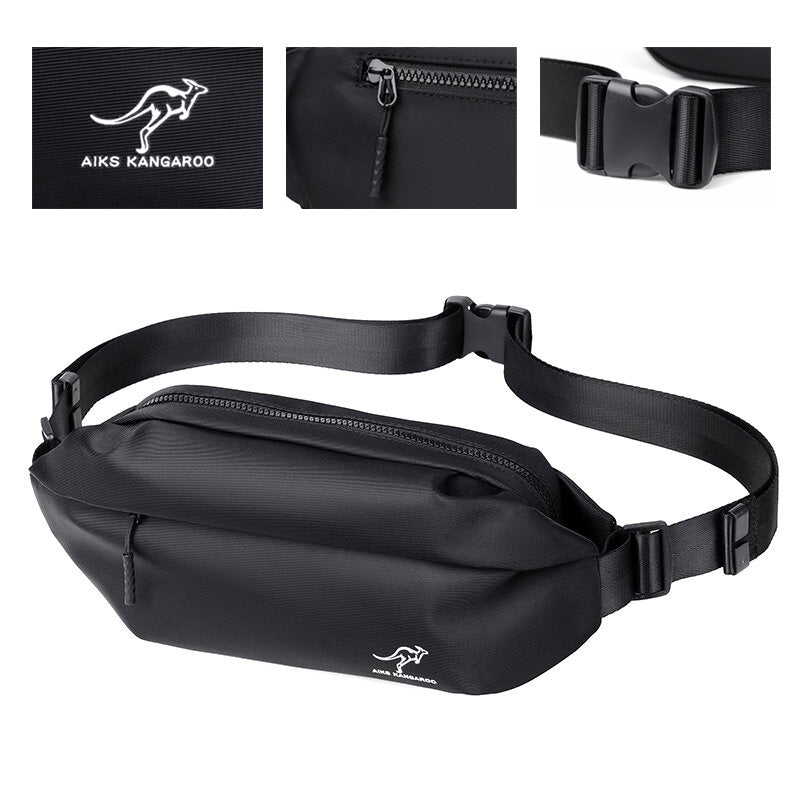 Lässige multifunktionale Gürteltasche