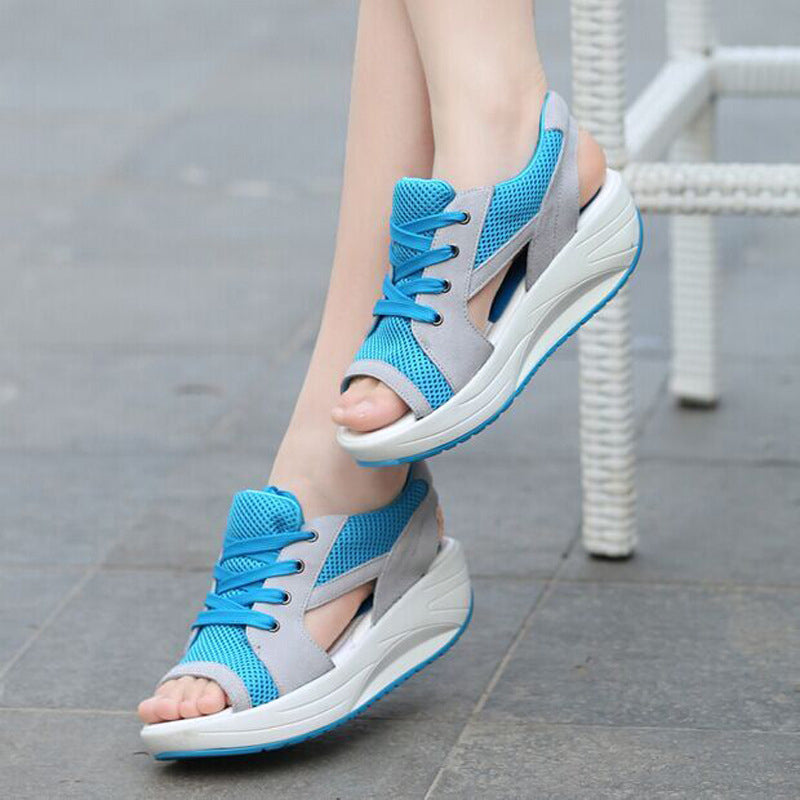 Damen Sommer Sport Sandalen