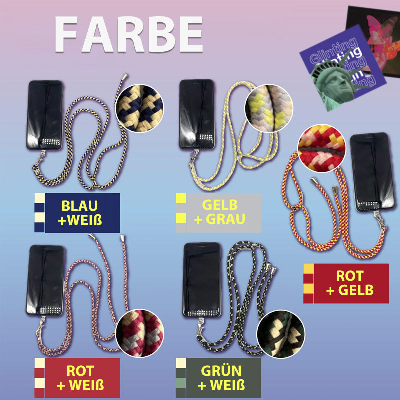 Abnehmbares Anti-Drop-Universal-Telefon-Lanyard
