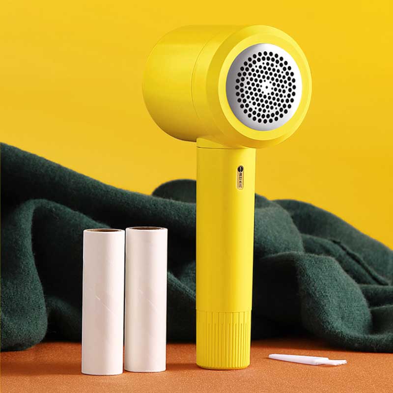 2 in 1 wiederaufladbarer Haarballentrimmer