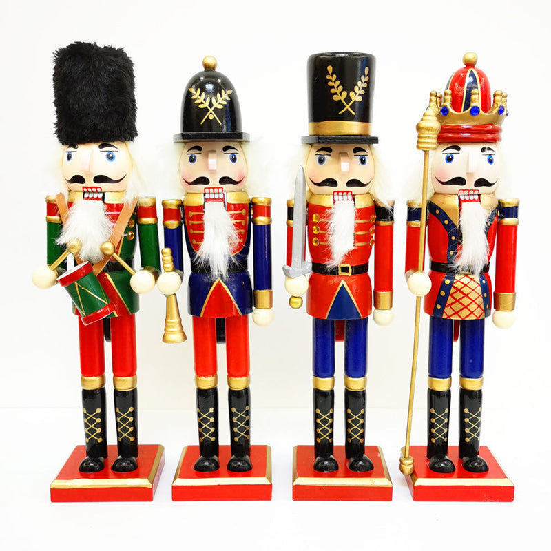 Kreative Nussknacker Puppen Soldat Dekoration
