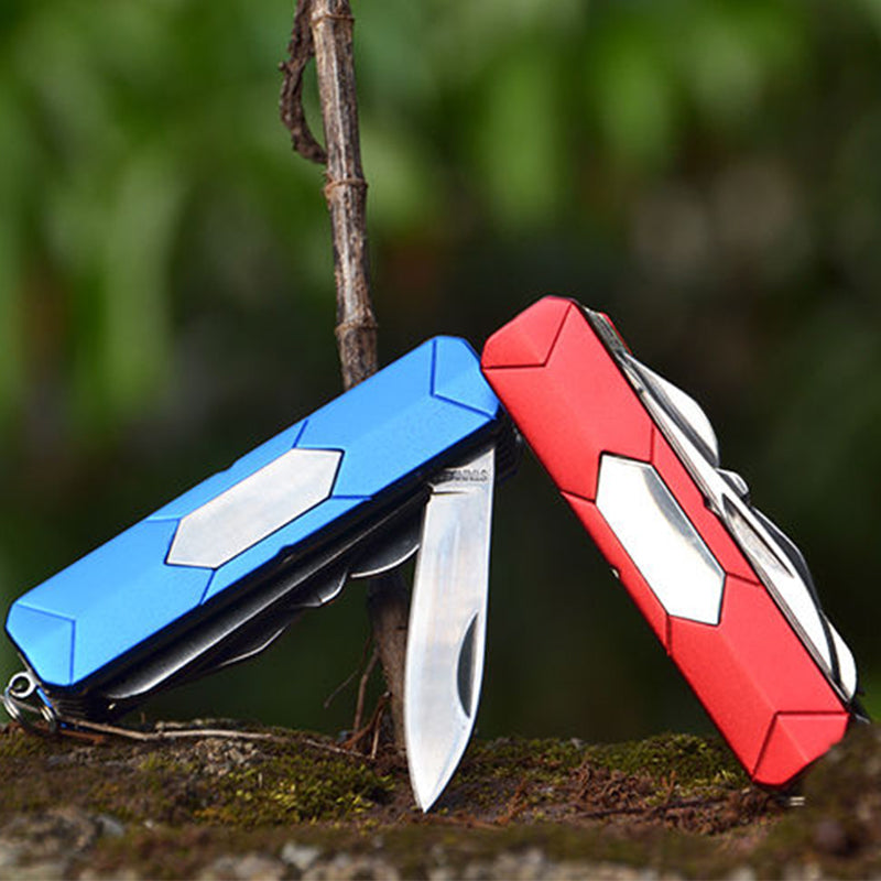 EDC 12 in 1 Faltbares Werkzeug