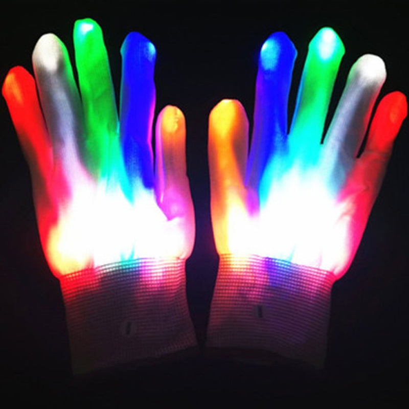 LED leuchtende Handschuhe