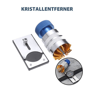 Perfekter professioneller Uhrglas Entferner