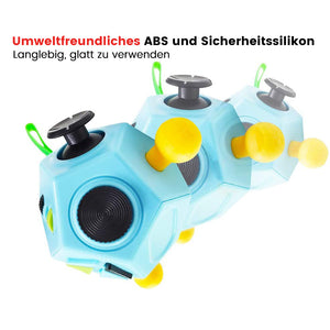 12-seitig entpackter Zauberwürfel