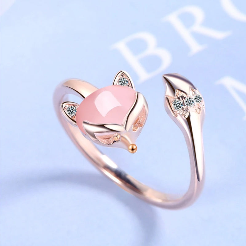 Niedlicher Fuchs Ring