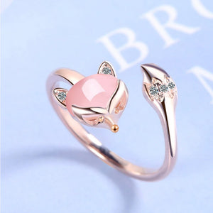Niedlicher Fuchs Ring