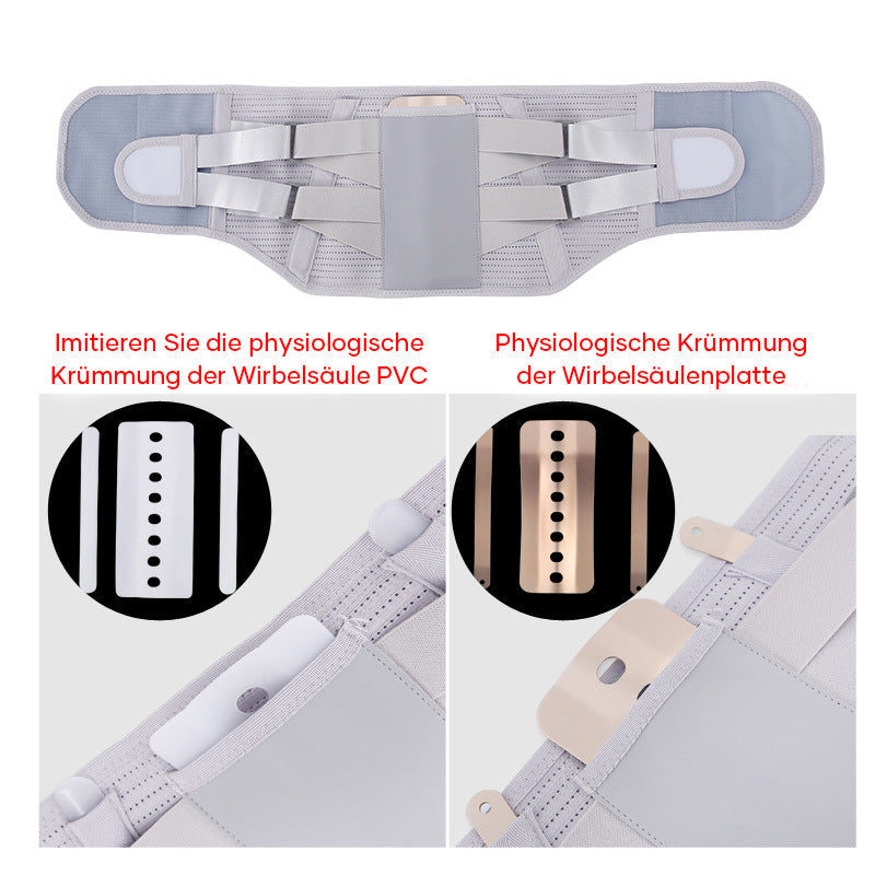 Verbreitertes Heizband Für Taille