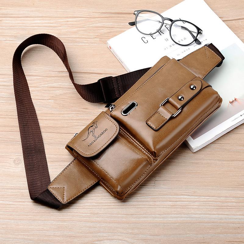 Herren Umhängetasche Brusttasche