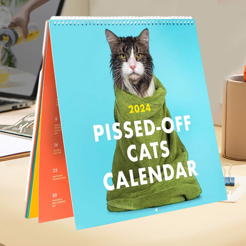 2024 Katzenkalender