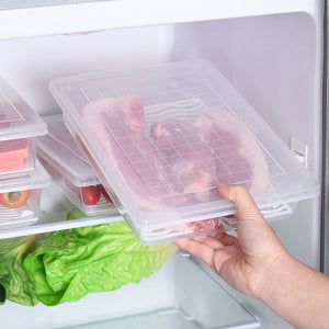 Aufbewahrungsboxen für Lebensmittel im Kühlschrank