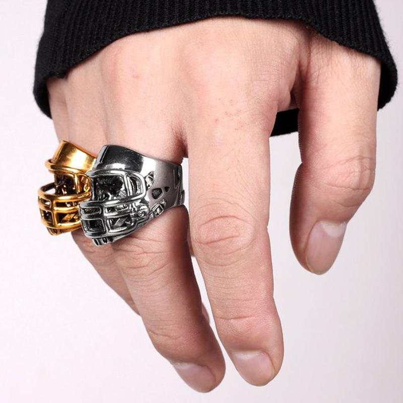 Modischer Helmring