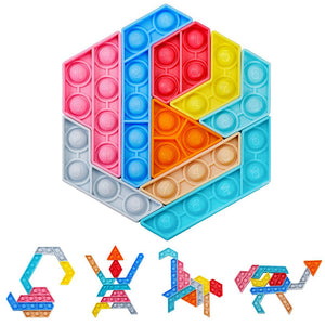Kreatives Zappel Puzzle