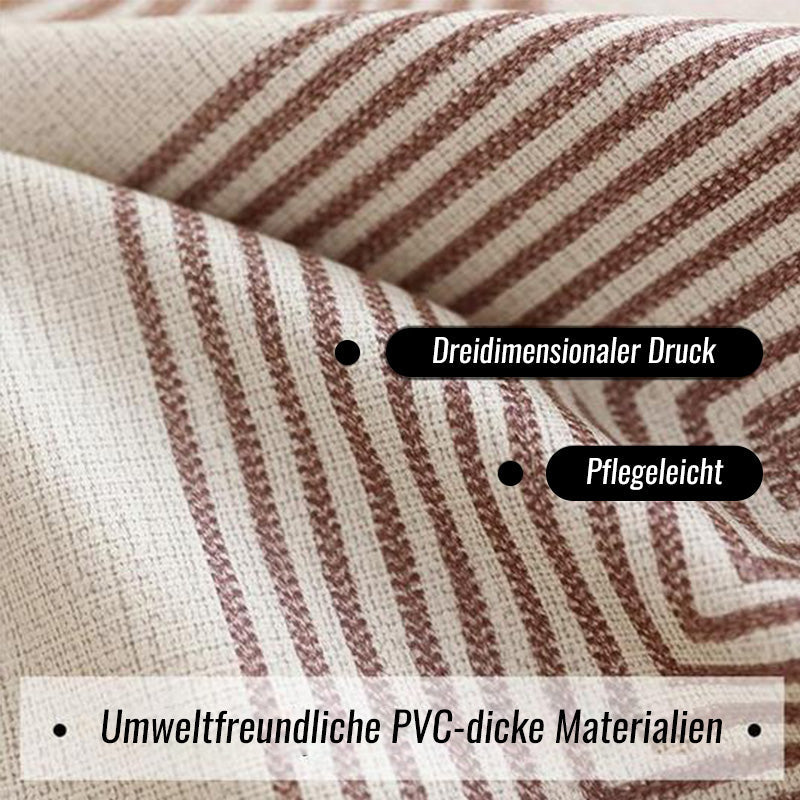 Wasserdichte und Ölbeständige Dekorative Tischdecke