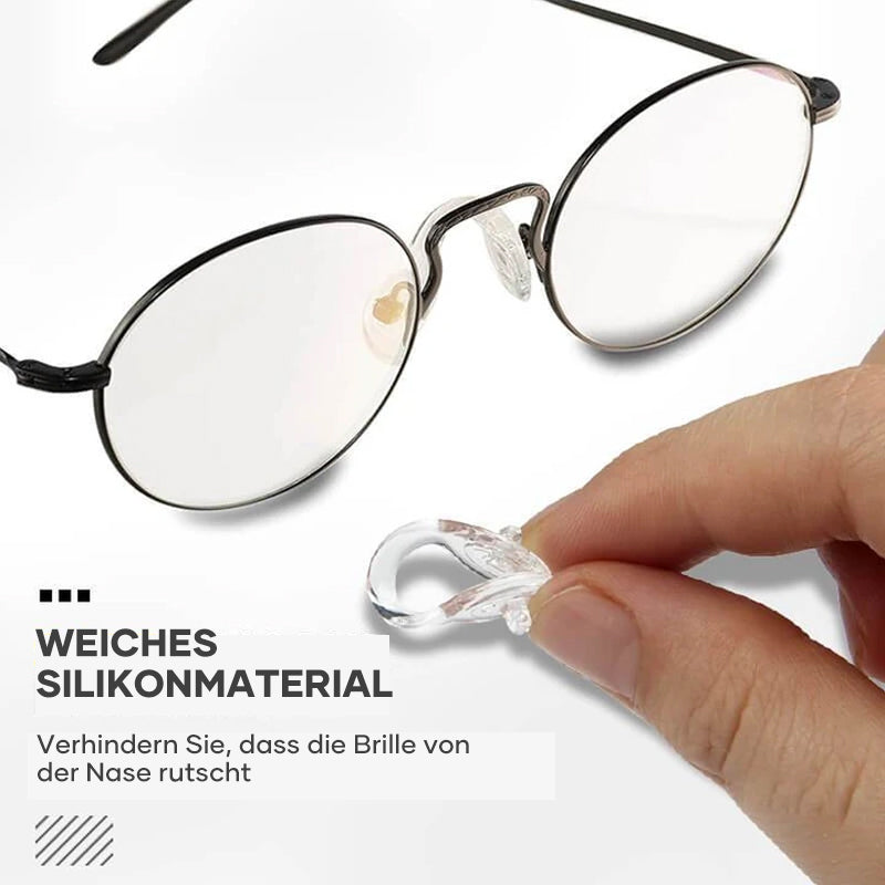 Komfortable Nasenpads für Brillen aus Silikon