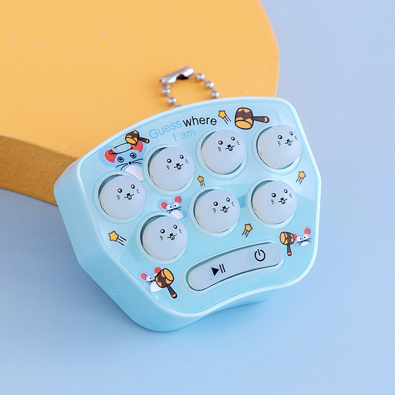 Lustiges Mini Schlag-einen-Maulwurf-Spiel für Kinder