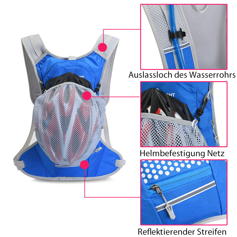 Rucksack Für Outdoor Radsportausrüstung