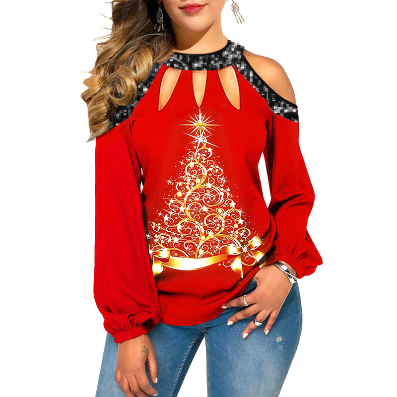Weihnachtsfeier Kostüm für Damen