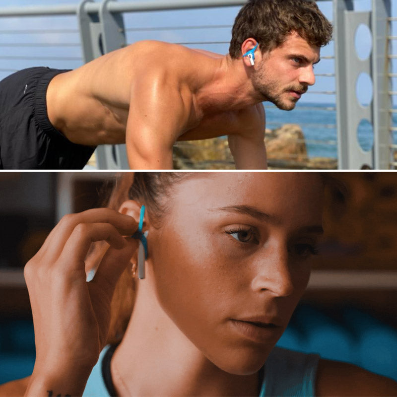Silikon Anti-Drop-Halter für Bluetooth-Kopfhörer