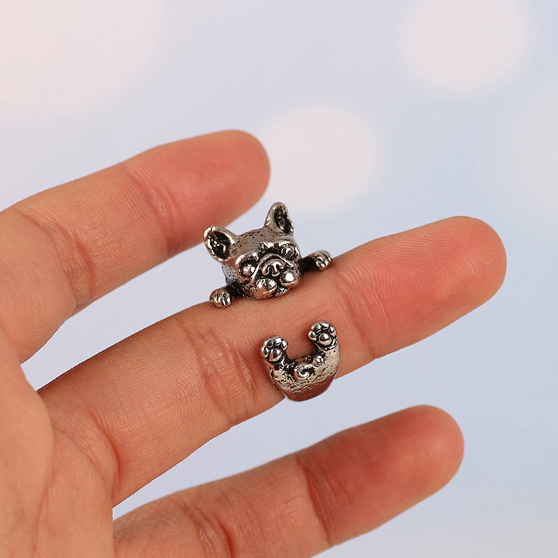 Modischer Hund Ring