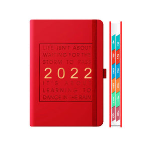 2022 Planer Buch