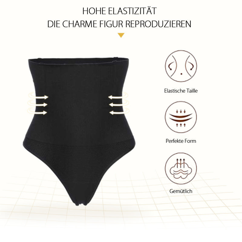 Hoch Taillierter Elastischer Formhöschen