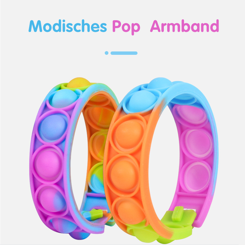 Farbe Silikon Armband