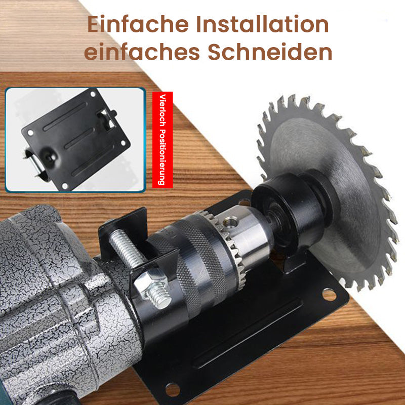 Basishalterung für elektrische Schneidemaschine