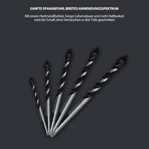 Aluminium-Twist-Dreieck-Bit