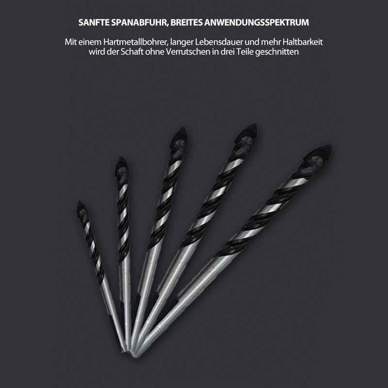 Aluminium-Twist-Dreieck-Bit