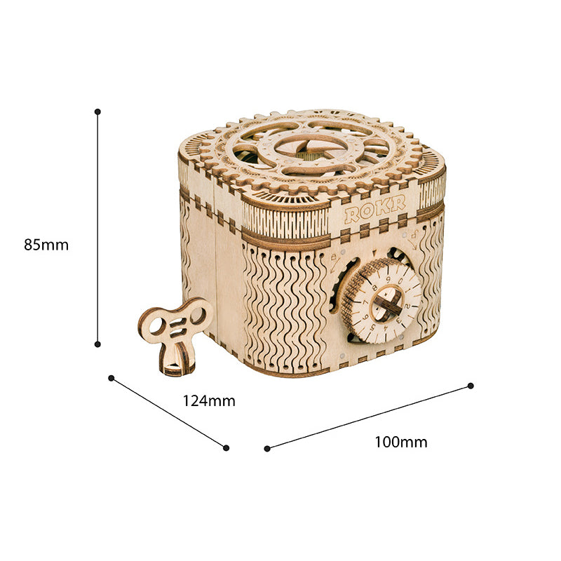 3D dreidimensionales Puzzle aus Holz