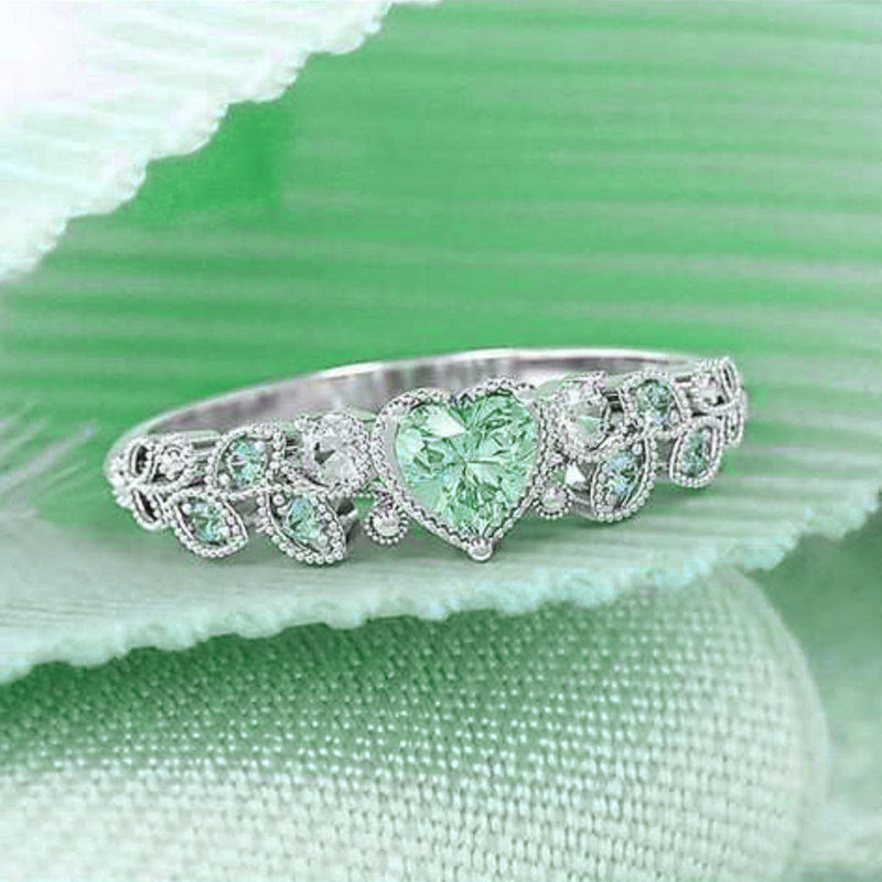 Damen Herz Ring