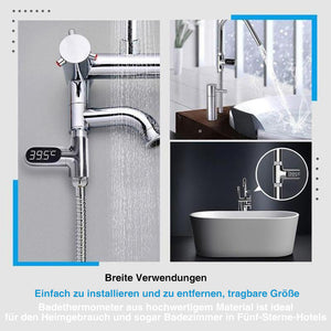 Neuer Typ Duschthermometer