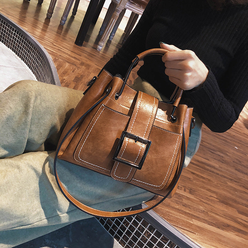 Umhängetasche Für Damen Im Retro-Stil