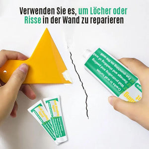 Wandreparaturcreme-Geeignet für Hauswand, Wand Peeling