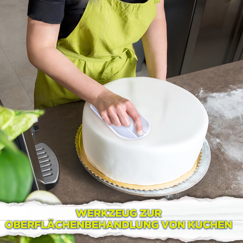 Werkzeug zur Oberflächenbehandlung von Kuchen