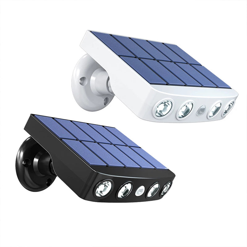 Solar Wandlampe