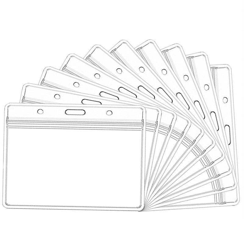 4x3 Zoll CDC-Impfkartenhalter mit wasserdichtem Reißverschluss