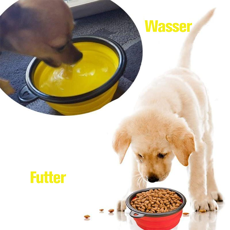 Faltbarer Hundenapf