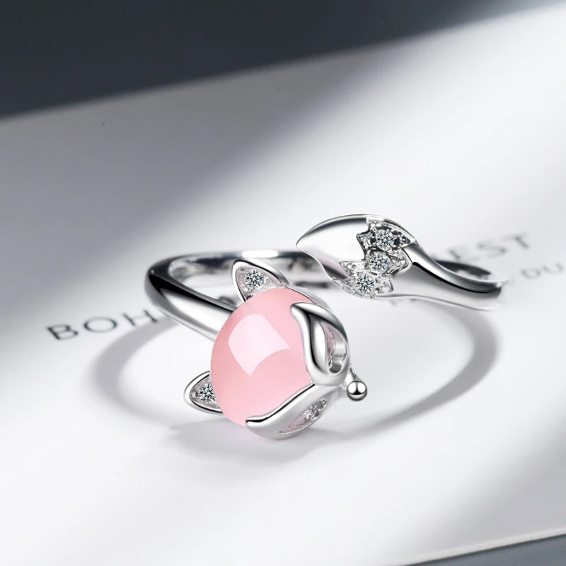 Niedlicher Fuchs Ring