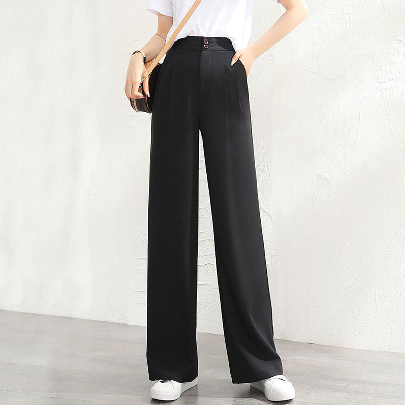 Lässige lockere Hosen aus Chiffon