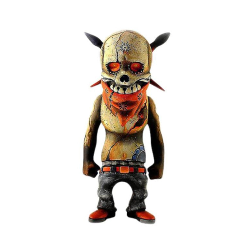 Totenkopfpuppe Harz Kunsthandwerk Ornamente