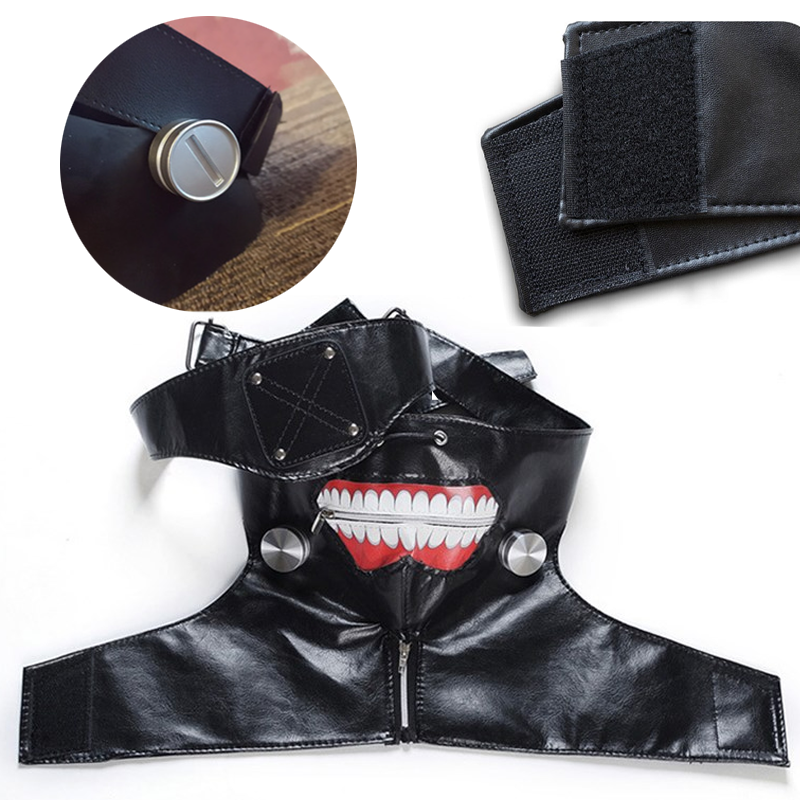 Neuer dreidimensionaler anime Maske