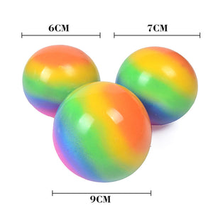 Buntes Ball - Dekompressionsspielzeug