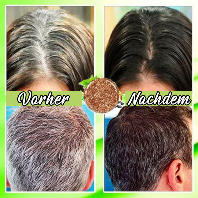 Silikonfreie Shampooseife