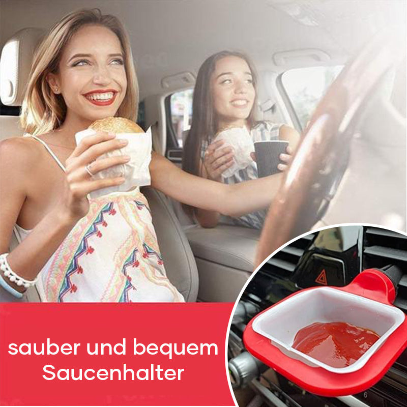 Auto-Ketchup-Paket-Kasten