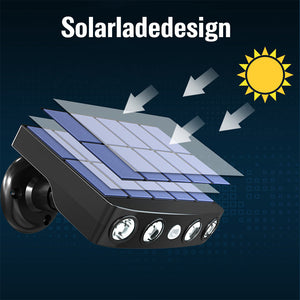 Solar Wandlampe