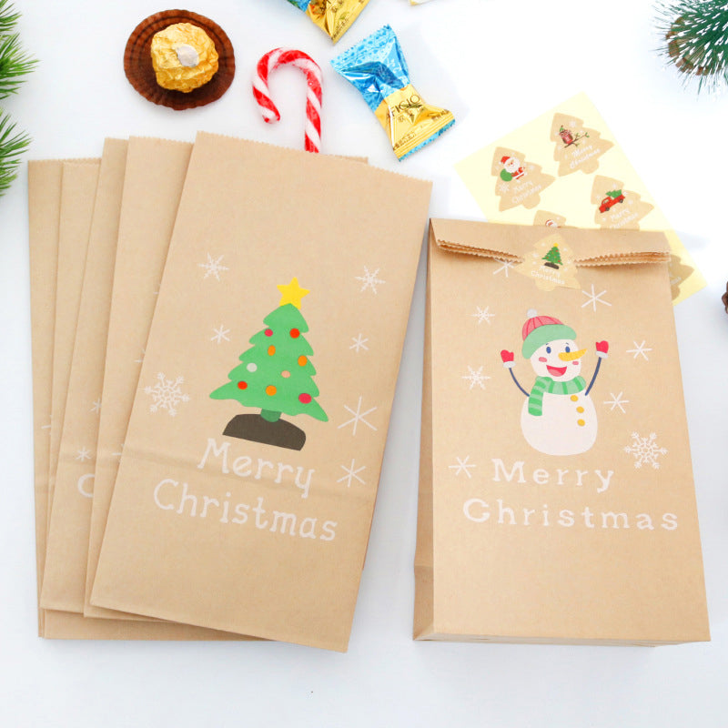Geschenktüte zu Weihnachten